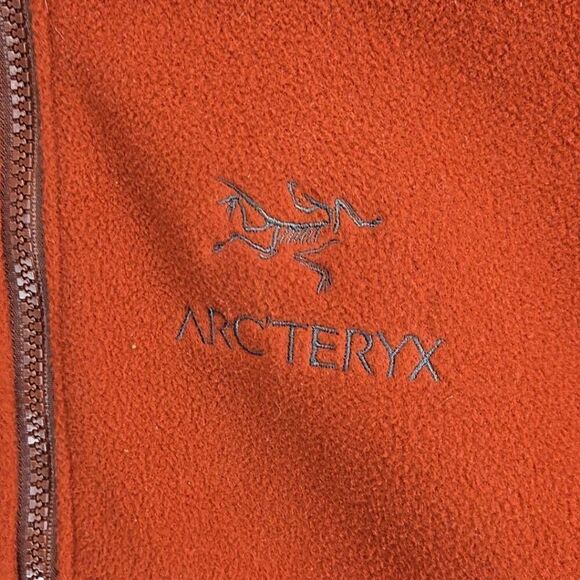 VTG Arc’teryx Sigma AR Windstopper Jacket Red XL Fleece Full Zip - Picture 4 of 15